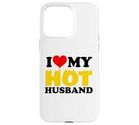 Io Cuore Il Mio Caldo Marito Custodia per iPhone 15 Pro Max