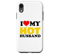 Io Cuore Il Mio Caldo Marito Custodia per iPhone XR