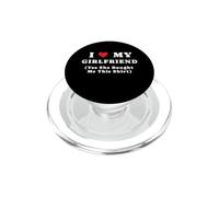 Io Cuore Il mio Ragazza gf Sì Lei Comprato Mi Questo PopSockets PopGrip per MagSafe