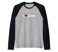 Io Cuore Liam Maglia con Maniche Raglan