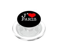Io cuore Parigi J'adore Paris PopSockets PopGrip per MagSafe
