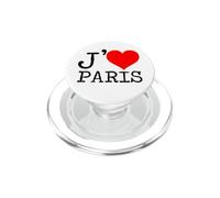 Io cuore Parigi J'adore Paris PopSockets PopGrip per MagSafe
