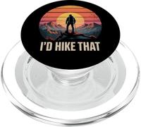 Io d Hike That Parco Nazionale Montagna Tramonto Design PopSockets PopGrip per MagSafe