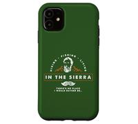 Io d Rather Be In The Sierra - Backpacking Adventure Inspired Custodia per iPhone 11