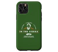 Io d Rather Be In The Sierra - Backpacking Adventure Inspired Custodia per iPhone 11 Pro