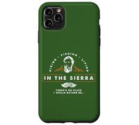 Io d Rather Be In The Sierra - Backpacking Adventure Inspired Custodia per iPhone 11 Pro Max