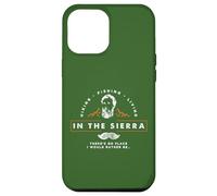 Io d Rather Be In The Sierra - Backpacking Adventure Inspired Custodia per iPhone 12 Pro Max