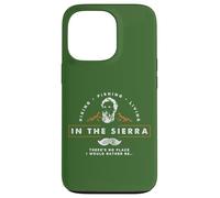 Io d Rather Be In The Sierra - Backpacking Adventure Inspired Custodia per iPhone 13 Pro