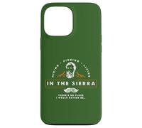 Io d Rather Be In The Sierra - Backpacking Adventure Inspired Custodia per iPhone 13 Pro Max
