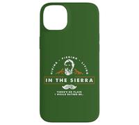 Io d Rather Be In The Sierra - Backpacking Adventure Inspired Custodia per iPhone 14 Plus