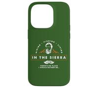 Io d Rather Be In The Sierra - Backpacking Adventure Inspired Custodia per iPhone 14 Pro