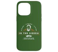 Io d Rather Be In The Sierra - Backpacking Adventure Inspired Custodia per iPhone 14 Pro Max