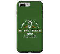 Io d Rather Be In The Sierra - Backpacking Adventure Inspired Custodia per iPhone 7 Plus/8 Plus