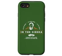 Io d Rather Be In The Sierra - Backpacking Adventure Inspired Custodia per iPhone SE (2020) / 7 / 8