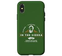 Io d Rather Be In The Sierra - Backpacking Adventure Inspired Custodia per iPhone X/XS