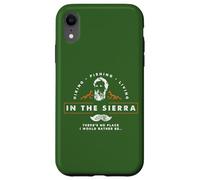 Io d Rather Be In The Sierra - Backpacking Adventure Inspired Custodia per iPhone XR