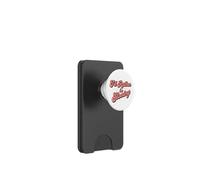 Io d Rather Be Stoning Body Ginnastica Mom PopSockets PopWallet per MagSafe
