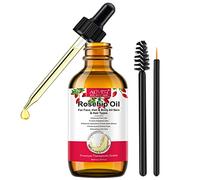 io di semi di rosa canina, olio di rosa canina biologico, anti-invecchiamento, naturale, spremuto a freddo, non raffinato per viso, capelli, unghie, cicatrici, tutti i tipi di pelle e capelli.