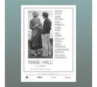 Io E Annie - Woody Allen - Film Poster 70X100 CM - Annie Hall