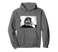 Io e Bobby McGee cantante Kris Kristofferson nel 1982 Felpa con Cappuccio