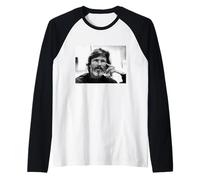 Io e Bobby McGee cantante Kris Kristofferson nel 1982 Maglia con Maniche Raglan