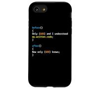 Io e Dio abbiamo capito il mio codice scritto Coding Custodia per iPhone SE (2020) / 7/8