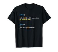 Io e Dio Abbiamo capito Il Mio codice Scritto Coding Maglietta con Stampa Grafica Economica