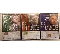 Io E Il Duce - 3 Dvd: Prima Parte + Seconda Parte + Terza Parte [Editoriale]