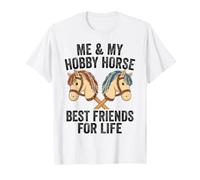 Io e Il Mio Cavallo da Hobby Migliori Amici per la Vita Maglietta