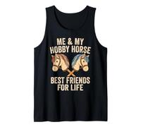 Io e Il Mio Cavallo per Hobby Migliori Amici per la Vita Hobby Horsing Canotta