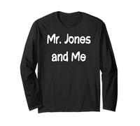 Io e Il Signor Jones Maglia a Manica