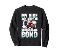 Io e la mia bici abbiamo un legame indistruttibile Felpa