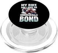 Io e la mia bici abbiamo un legame indistruttibile PopSockets PopGrip per MagSafe