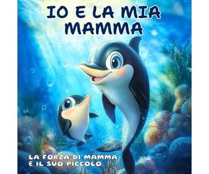 Io e La Mia Mamma: La forza di Mamma e il suo Piccolo Un libro per bambini dai 3 anni, con immagini colorate e testi semplici che raccontano l’amore e il coraggio tra mamma e figlio nel mondo marino.