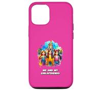Io e le mie amiche fidanzata regali Custodia per iPhone 12/12 Pro