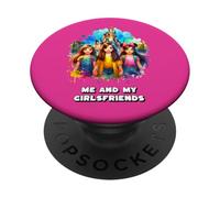 Io e le mie amiche fidanzata regali PopSockets PopGrip Adesivo