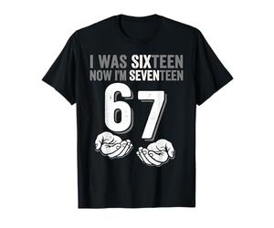 Io Ero 16 Ora Sono 17 Anni Funny Meme Retro Diciassette Maglietta