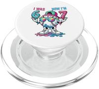Io ero 6 Ora sono 7 Baseball 7th Birthday Boys Kids 67 Meme PopSockets PopGrip per MagSafe