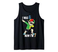 Io Ero 6 Ora Sono 7 Compleanno Dabbing Bambini Ragazzi 67 Meme Sport Canotta