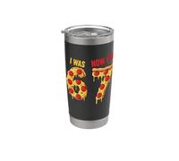 Io ero 6 Ora sono 7 Compleanno Pizza Ragazzi Bambini 67 Meme Six Seven Bicchiere termico in acciaio inox doppia parete