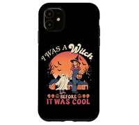 Io Ero Una Strega Prima Che Era Fresco Divertente Mamma Giovane Madre Custodia per iPhone 11