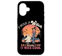 Io Ero Una Strega Prima Che Era Fresco Divertente Mamma Giovane Madre Custodia per iPhone 16
