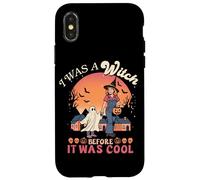 Io Ero Una Strega Prima Che Era Fresco Divertente Mamma Giovane Madre Custodia per iPhone X/XS