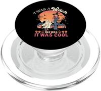 Io Ero Una Strega Prima Che Era Fresco Divertente Mamma Giovane Madre PopSockets PopGrip per MagSafe