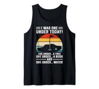 Io Ero Uno sotto Oggi - Golfer Golf Lover Golf Canotta