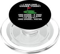 Io ero uno sotto oggi - Golfer Golf Lover Golf PopSockets PopGrip per MagSafe