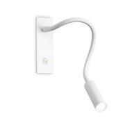 LAMPADA DA PARETE IO AP BIANCO