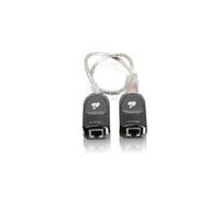 IO Gear IOG-GUCE51 - Estensore Ethernet USB, 60,4 m