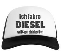 Io Guido Il Diesel Berretto Classico da Baseball da Donna Uomo con Chiusura