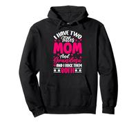 Io Ho Due Titoli Mamma E Nonna I Rock Li Entrambi Nonna Felpa con Cappuccio